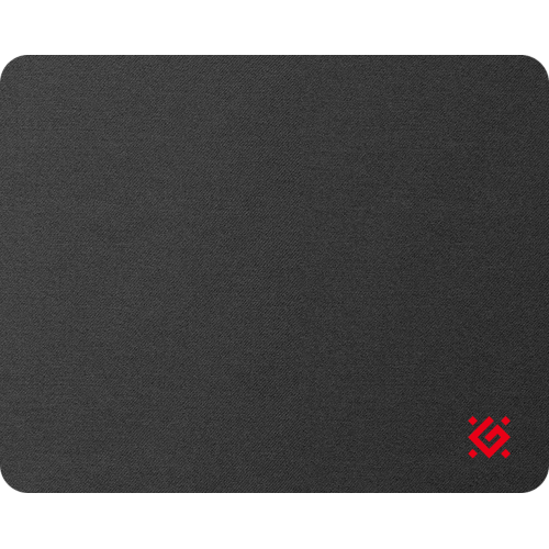 Defender Игровой коврик Black 250x200x3 мм, ткань+резина