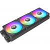 Вентилятор Thermaltake CT120 EX Sync ARGB 120мм - черный, 4-pin, 28.5дБ, упаковка 3шт (CL-F181-PL12SW-A)