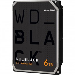 Жесткий диск/ HDD WD SATA3 6Tb Black 7200 256mb 6Gb/s 1 year warranty (replacement WD6004FZWX)