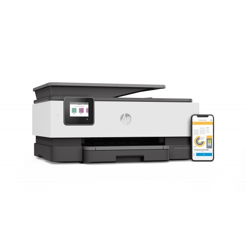 Купить струйное МФУ HP OfficeJet Pro 8023: Высококачественная печать и многофункциональность для вашего офиса