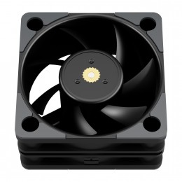 Кулер для корпуса/ Case Cooler Thermalright TL-B4020 (40x40x20mm, 4-pin PWM, 9.47CFM, 24.3dBA, 5500RPM, Black)