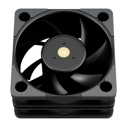 Кулер для корпуса/ Case Cooler Thermalright TL-B4020 (40x40x20mm, 4-pin PWM, 9.47CFM, 24.3dBA, 5500RPM, Black)