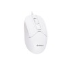 Мышь A4Tech Fstyler FM12 белый оптич. 1200dpi USB 3but (FM12 WHITE) A4Tech