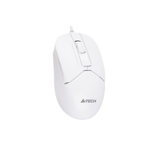 Мышь A4Tech Fstyler FM12 белый оптич. 1200dpi USB 3but (FM12 WHITE) A4Tech