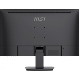 Монитор/ MSI PRO MP273U 27'', 3840x2160, IPS, 178x178, 300nit, 60Hz, 4ms, 2HDMI/DP, noUSB-A, Audio out, T, ExtPWR, 75x75VESA, Black, 1y