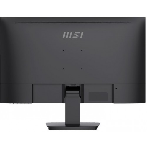 Монитор/ MSI PRO MP273U 27'', 3840x2160, IPS, 178x178, 300nit, 60Hz, 4ms, 2HDMI/DP, noUSB-A, Audio out, T, ExtPWR, 75x75VESA, Black, 1y MSI