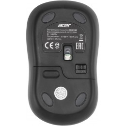 Мышь Acer OMR160 черный оптическая 1200dpi беспров. USB 3but (ZL.MCEEE.00M)