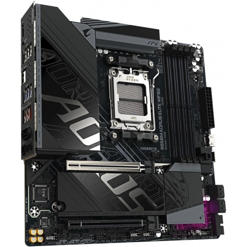 Материнская плата Gigabyte B850M AORUS ELITE WIFI6E, RTL