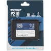 Купить твердотельный накопитель Patriot SATA-III 512GB P210S512G25 2.5 — высокая скорость и надежность для вашего ПК