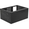 Корпус Accord ACC-259 черный mATX 1x80mm 2xUSB2.0 audio [ACC-259]