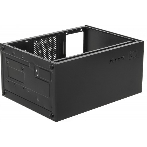 Корпус Accord ACC-259 черный mATX 1x80mm 2xUSB2.0 audio [ACC-259]