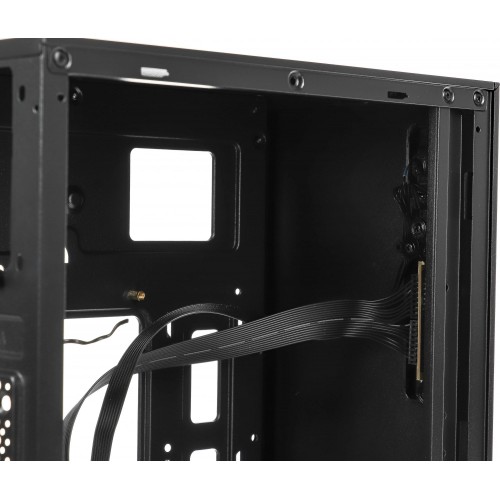 Корпус Accord ACC-259 черный mATX 1x80mm 2xUSB2.0 audio [ACC-259]