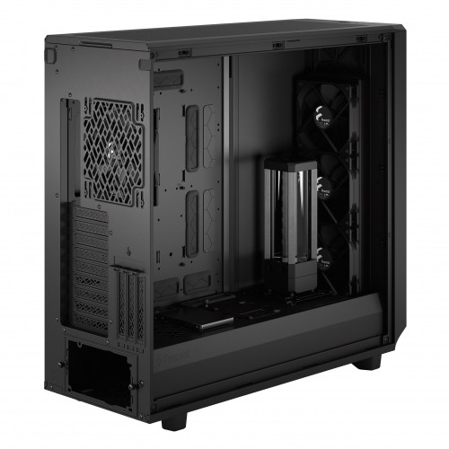 Корпус ПК Fractal Design Meshify 2 XL Light TG - Full-Tower с 3 вентиляторами 140mm, USB 3.2 и поддержкой E-ATX, Black
