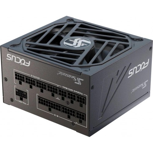 Блок питания Seasonic ATX 750W Focus GX-750 80+ gold (20+4pin) APFC 135mm fan 10xSATA Cab Manag RTL [GX-750 V4 SRP-FGX751-A5A32SF]