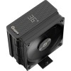 Кулер для процессора Ocypus Iota A40 BK - мощный 220W с LED индикатором температуры, совместимый с AM5/AM4