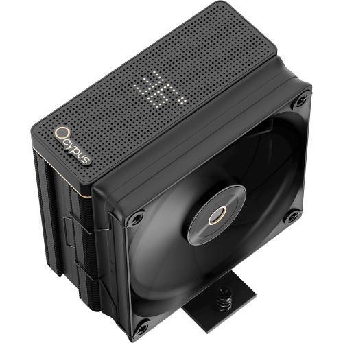 Кулер для процессора Ocypus Iota A40 BK - мощный 220W с LED индикатором температуры, совместимый с AM5/AM4
