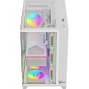 Корпус ATX Formula Crystal Z9 белый с 7 вентиляторами 120mm и 2 USB 3.0 - идеальное решение для вашего ПК