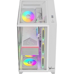 Корпус Formula Crystal Z9 белый ATX 7x120mm 2xUSB3.0 audio bott PSU [CRYSTAL Z9 W]