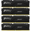 Память оперативная/ Kingston 64GB 6000MT/s DDR5 CL40 DIMM (Kit of 4) FURY Beast Black XMP Kingston
