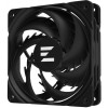 Вентилятор для корпуса Zalman ZM-AF120 120мм черный - тихий 4-pin, 29.7дБ