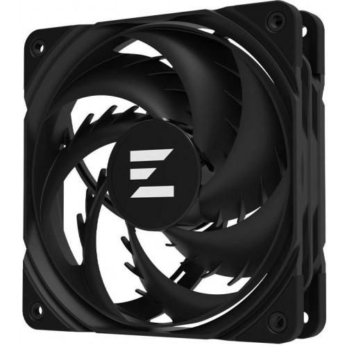 Вентилятор для корпуса Zalman ZM-AF120 120мм черный - тихий 4-pin, 29.7дБ