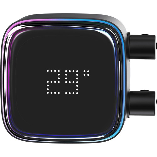 Система жидкостного охлаждения Ocypus Iota L24 BK: 240mm, ARGB, 280W для AM4/AM5 с низким уровнем шума