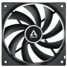 Вентилятор корпусной ARCTIC Cooling F12 Black - retail (ACFAN00201A) (702942)
