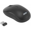 Мышь Acer OMR160 черный оптическая 1200dpi беспров. USB 3but (ZL.MCEEE.00M)