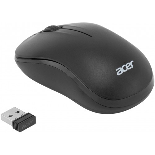 Мышь Acer OMR160 черный оптическая 1200dpi беспров. USB 3but (ZL.MCEEE.00M)