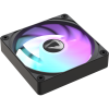 Вентилятор для корпуса Formula PA120 ARGB 120х120x25 черный 4-pin (PA120 BLACK) Ret