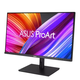 Монитор LCD 32" PA328QV/ ASUS ProArt Display PA328QV Professional Monitor 31.5" WQHD (2560x1440), IPS, 16:9, 350cd/m, 1000:1, 75Hz, 5ms(GTG), HDR10, DP, HDMIx2, USB 3.2x4, Speakers, LTSP, HAS 130mm, Calman Verified, sRGB 100%