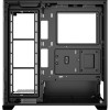 Корпус ПК Ocypus Gamma C72 BK - Midi-Tower без блока питания, поддержка ATX/mATX/mITX, черный, 2xUSB-A 2.0 + 1xUSB-A 3.0