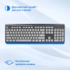 Клавиатура Оклик 480M USB Slim Multimedia черный/серый, 1.5м - идеальный выбор для комфортной работы и игр