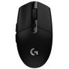 Мышь Logitech G304 Lightspeed черный оптическая 12000dpi беспров. USB 5but (910-005284)