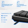 Клавиатура Оклик K953X: Механическая USB Multimedia LED с Кабелем 1.5м в Черном/Сером Цвете