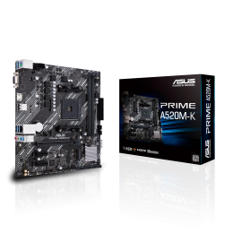 Материнская плата/ PRIME A520M-K