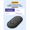 Купить Logitech Wireless Mouse Pebble 2 M350S TONAL GRAPHITE - Элегантная беспроводная мышь для комфортной работы
