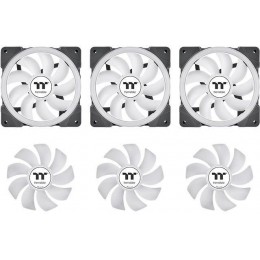 Система водяного охлаждения Thermaltake MAGFloe 360 Ultra ARGB Soc-AM5/AM4/1200/1700/1851 черный 4-pin 30.6dB Al+Cu LCD Ret (CL-W432-PL12SW-A)
