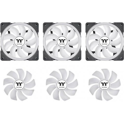Система водяного охлаждения Thermaltake MAGFloe 360 Ultra ARGB Soc-AM5/AM4/1200/1700/1851 черный 4-pin 30.6dB Al+Cu LCD Ret (CL-W432-PL12SW-A)