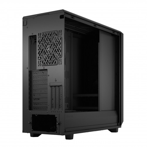 Корпус ПК Fractal Design Meshify 2 XL Light TG - Full-Tower с 3 вентиляторами 140mm, USB 3.2 и поддержкой E-ATX, Black