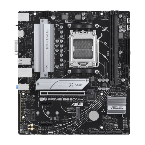 Материнская плата ASUS PRIME B650M-K: Высокая производительность и надежность для вашего ПК