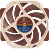 Кулер для корпуса/ Case Cooler Noctua NF-A12x25r PWM (120x120x25mm, 4-pin PWM, 60.1CFM, 22.6dBA, 2000RPM, Beige/Brown)