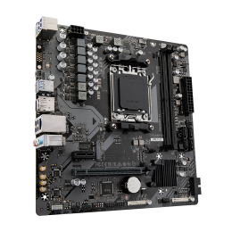 Материнская плата/ MB GIGABYTE AMD A620 sAM5, 2xDDR5(96GB), HDMI 2.1/DP, 1xPCIe 4.0x16, 1xPCIe 3.0, 1xLAN, 4xSATA 6Gb/s, 1xM.2, 2xUSB 3.2, 4xUSB 2.0, 1xPS/2, mATX