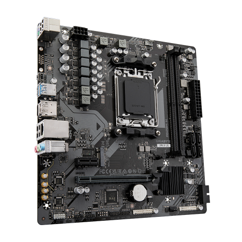 Материнская плата/ MB GIGABYTE AMD A620 sAM5, 2xDDR5(96GB), HDMI 2.1/DP, 1xPCIe 4.0x16, 1xPCIe 3.0, 1xLAN, 4xSATA 6Gb/s, 1xM.2, 2xUSB 3.2, 4xUSB 2.0, 1xPS/2, mATX