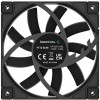 Купить вентилятор Deepcool FT12 Slim 120x120x15 мм черный 4-pin 25.6 дБ - надежное охлаждение для вашего корпуса