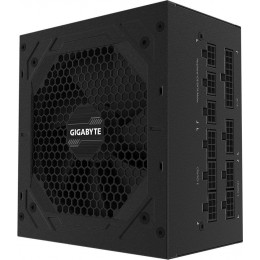 Блоки питания/ Power Supply Gigabyte GP-P750GM, 750W 80+ Gold (ATX, 2.31, Full modular, 1x24(20+4)pin, 2x4+4-pin CPU, 3xMolex, 4x6+2-pin PCIe, 8xSATA3, Active, 120x120mm, 150x140x86mm, APFC, black)