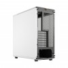 Корпус ПК Fractal Design North TG Clear Tint - Midi-Tower с 2x140mm вентиляторами, USB 3.2 и стильным белым деревом