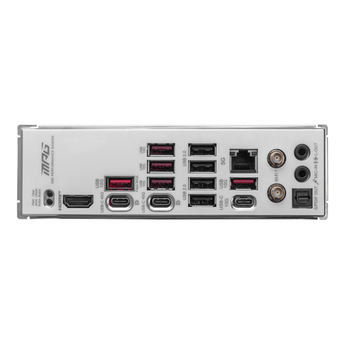 Материнская плата MPG X870E EDGE TI WIFI: Высокая производительность и надежность для вашего ПК