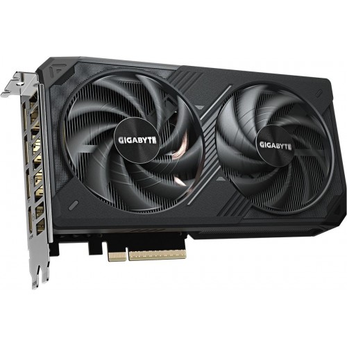 Видеокарта Gigabyte PCI-E 5.0 GV-N506TWF2OC-8GD 1.0 NVIDIA GeForce RTX 5060TI 8Gb 128bit GDDR7 2587/28000 HDMIx1 DPx3 HDCP Ret