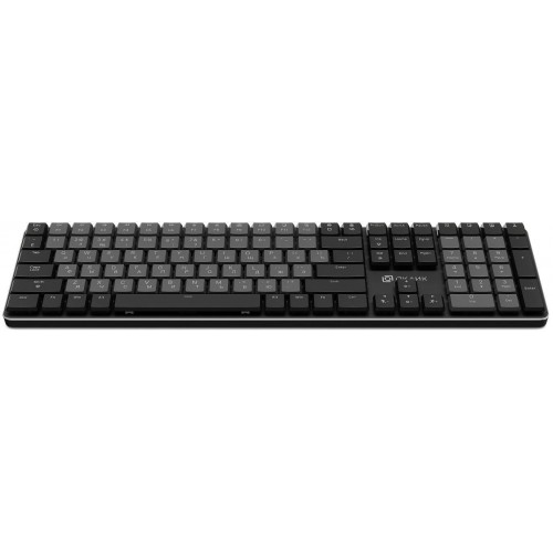 Клавиатура Оклик K953X: Механическая USB Multimedia LED с Кабелем 1.5м в Черном/Сером Цвете